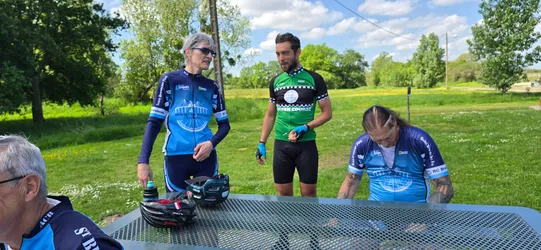 sortie du club au lac de Grand-Lieu le 03-05-2025