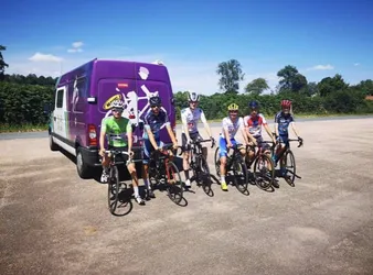 Stage 44 en Auvergne pour Théo et Grégoire