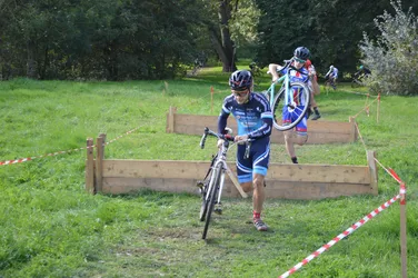 Cyclocross Ste Luce sur Loire Cadets-Juniors-Dames