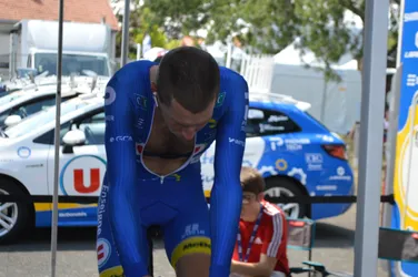 CHAMPIONNAT DE FRANCE CLM INDIVIDUEL CHOLET 23.06